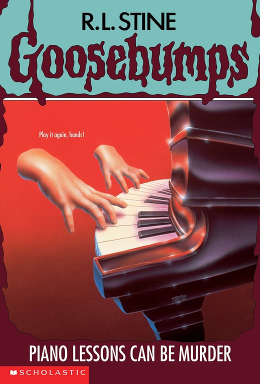 Piano Lessons Can Be Murder by R. L. Stine