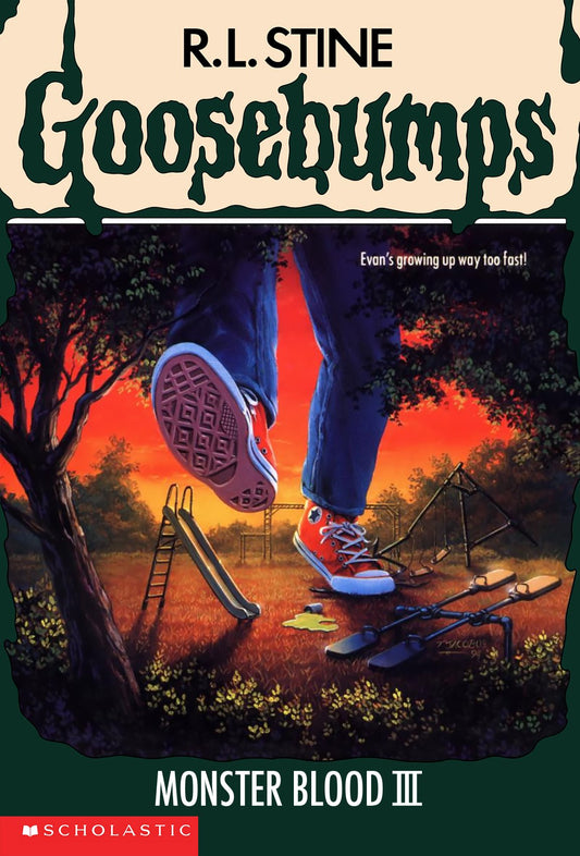 Monster Blood III by R. L. Stine