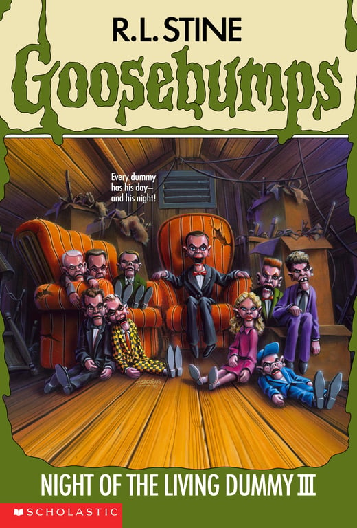 Night of the Living Dummy III by R. L. Stine