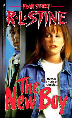 The New Boy by R. L. Stine