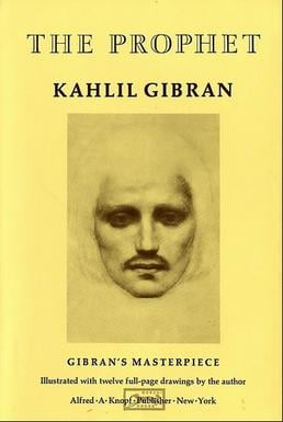 The Prophet by Kahlil Gibran