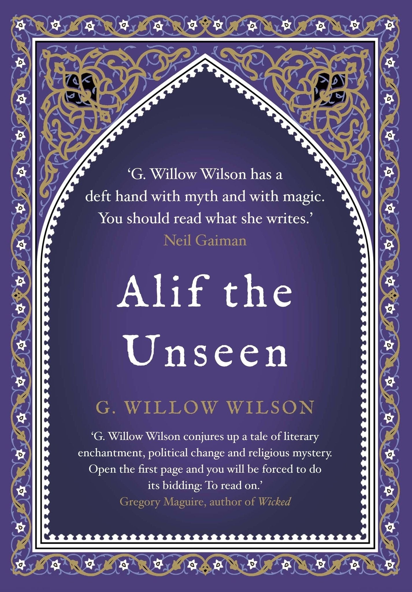 Alif the Unseen by G. Willow Wilson Communitea Books, Online Bookstore, Blog, & Gallery