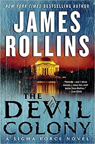 The Devil Colony by James Rollins (Signed)