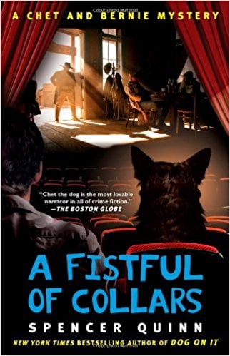 A Fistful of Collars by Spencer Quinn (Signed) Communitea Books