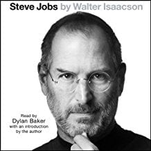 Steve Jobs by Walter Isaacson (Audio Book)
