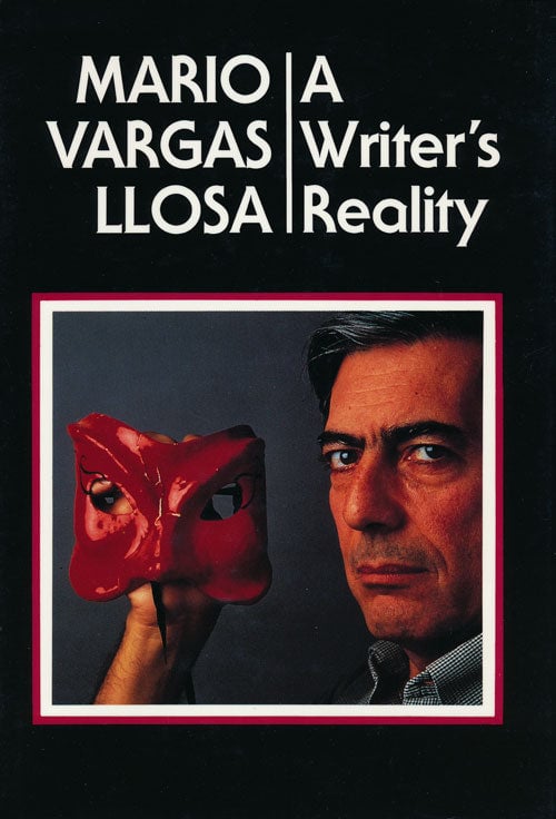 A Writer's Reality by Mario Vargas Llosa Communitea Books, Online Bookstore, Blog, & Gallery