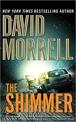 The Shimmer by David Morrell (Signed)