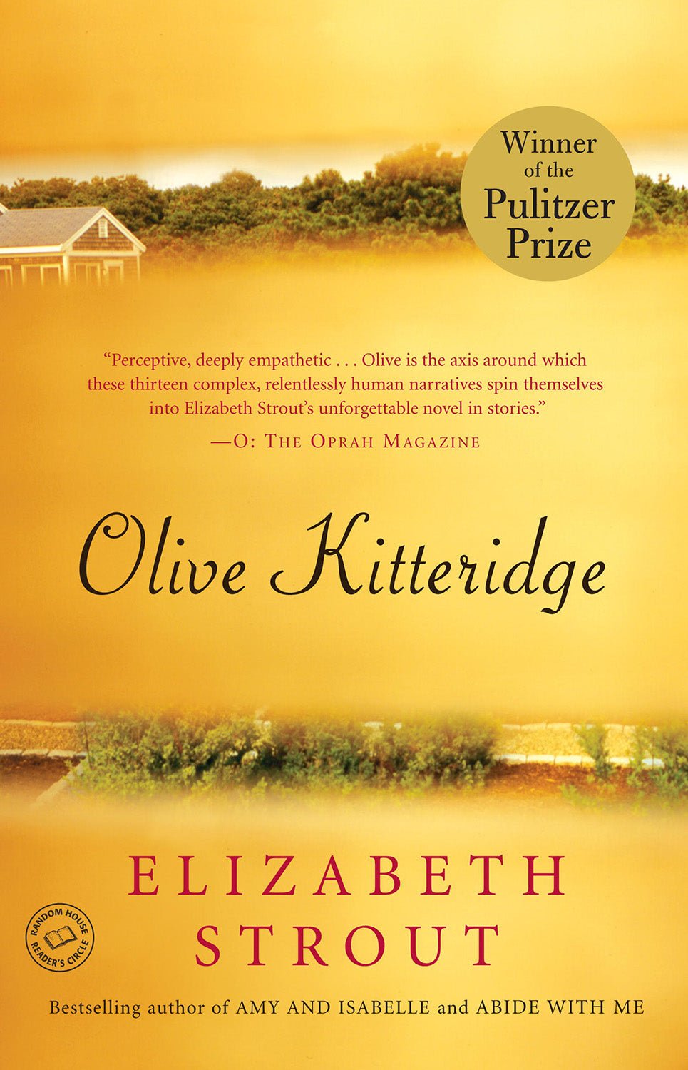 Olive Kitteridge by Elizabeth Strout (Signed)