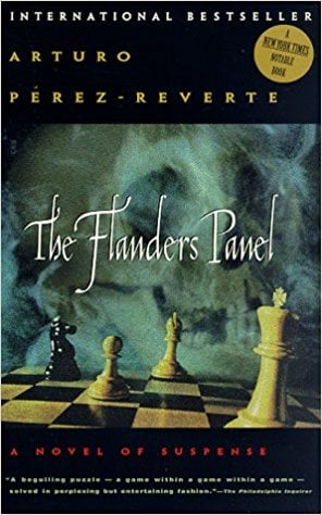The Flanders Panel by Arturo Perez-Reverte