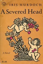 A Severed Head by Iris Murdoch Rare Communitea Books