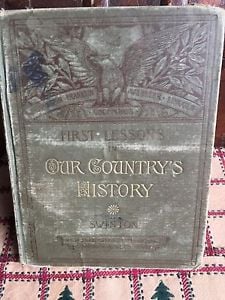 First Lessons in Our Country's History by William Swinton, A. M. (1872)
