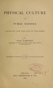 Physical Culture for Public Schools by Hans Rasmussen (1893)