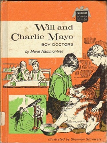 Will and Charlie Mayo by Marie Hammontree (1954)