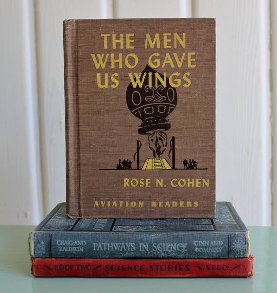 The Men Who Gave Us Wings by Rose N. Cohen (1946)