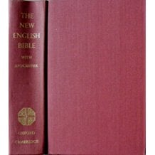 The New English Bible Oxford Cambridge