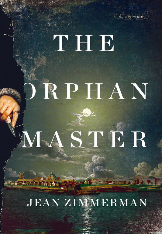 The Orphan Master by Jean Zimmerman (Signed)