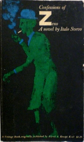 Confessions of Zeno by Italo Svevo