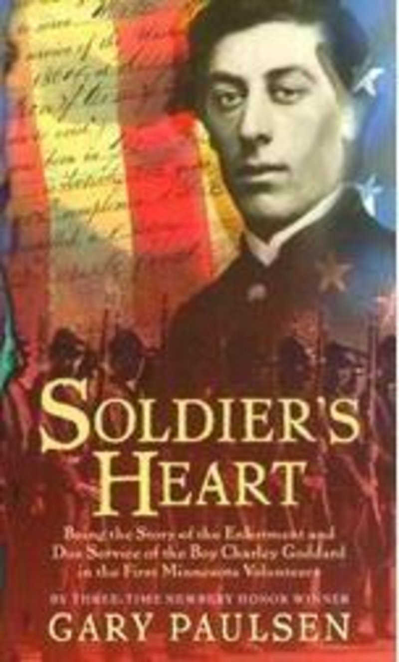 Soldier's Heart by Gary Paulsen
