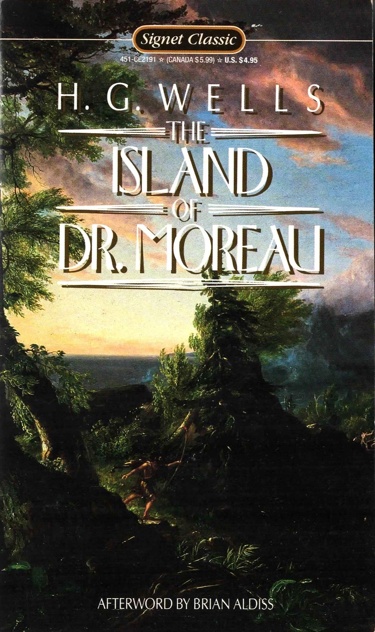 The Island of Dr. Moreau by H. G. Wells