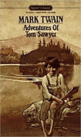 Adventures of Tom Sawyer by Mark Twain