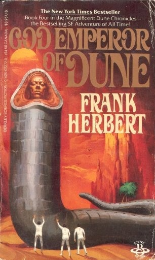 God Emperor of Dune by Frank Herbert