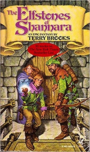 The Elfstones of Shannara by Terry Brooks