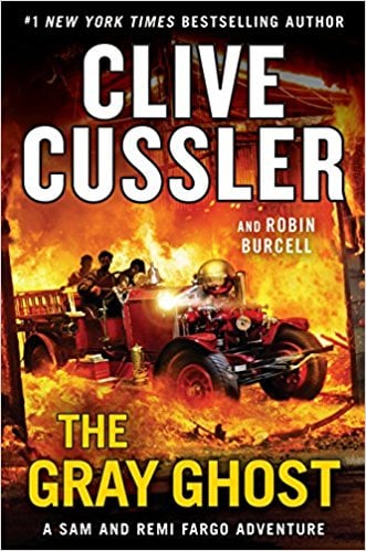 The Gray Ghost by Clive Cussler and Robin Burcell