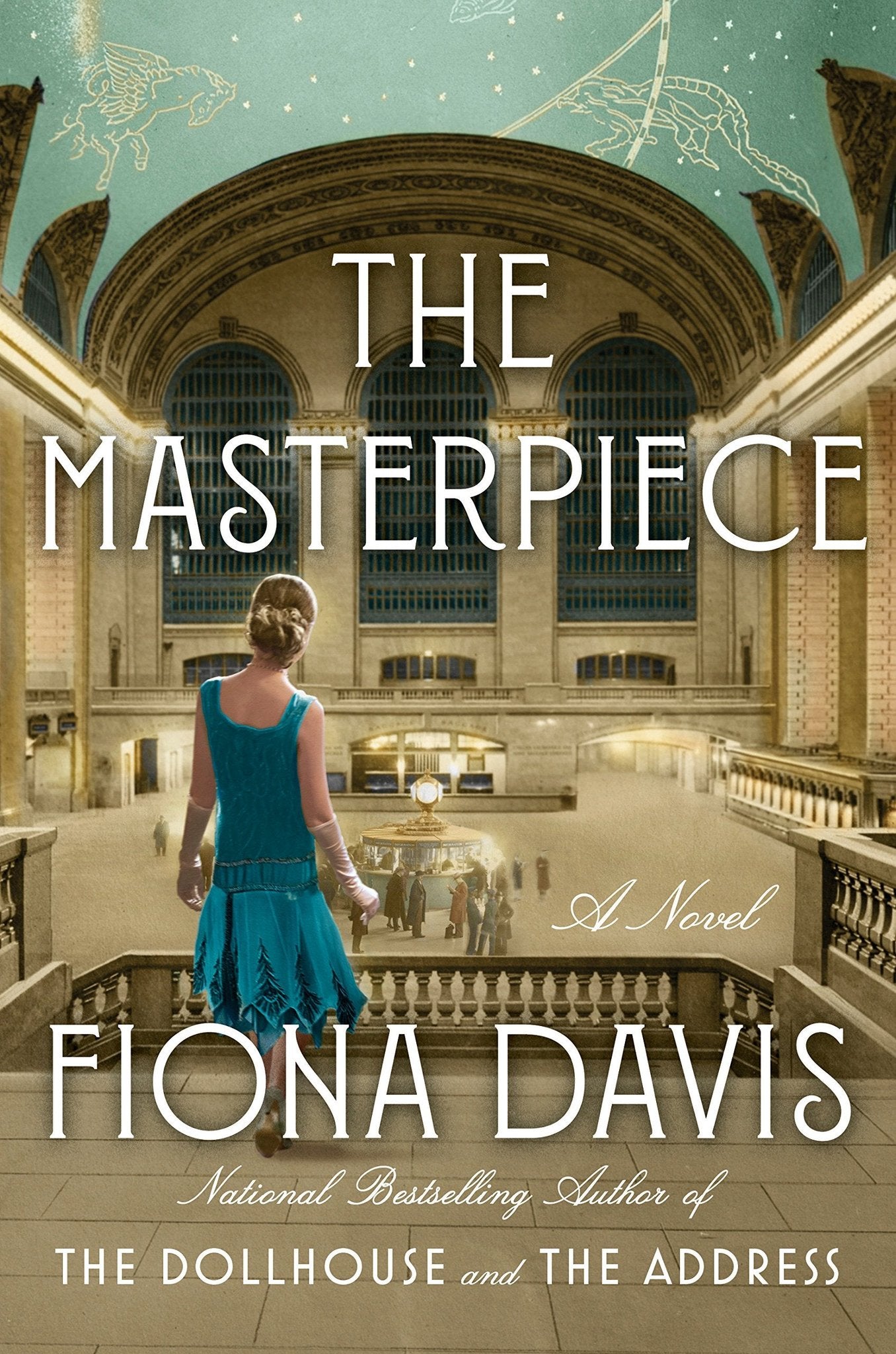 The Masterpiece by Fiona Davis