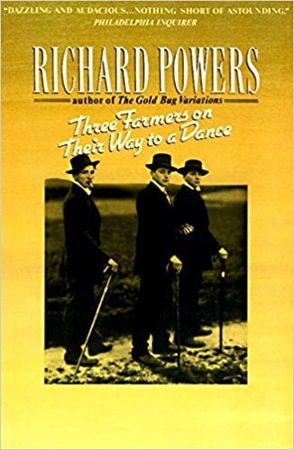 Three Farmers on Their Way to a Dance by Richard Powers