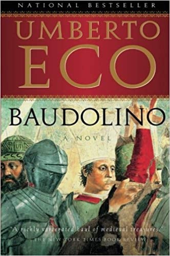 Baudolino by Umberto Eco