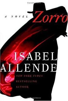 Zorro by Isabel Allende