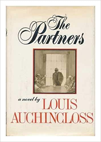 The Partners by Louis Auchincloss