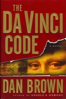 The Da Vinci Code by Dan Brown (Signed)