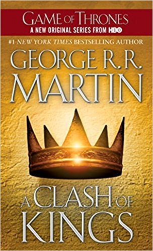 A Clash of Kings by George R. R. Martin (Signed)