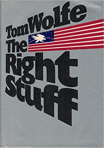 The Right Stuff at Tom Wolfe (Signed)
