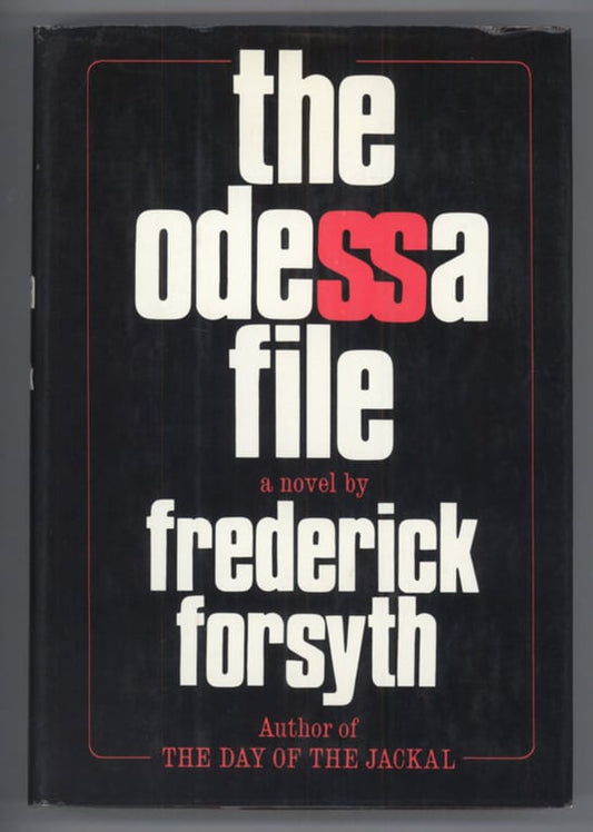 The Odessa File by Frederick Forsyth