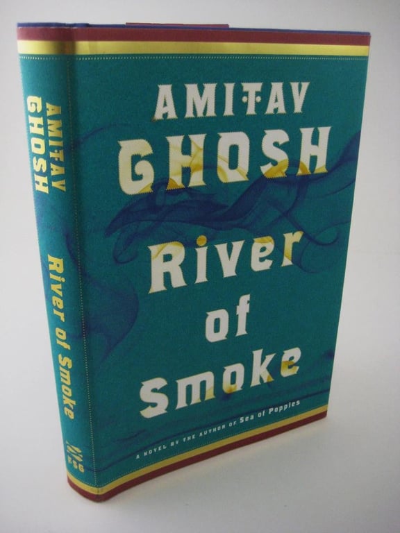 River of Smoke by Amitav Ghosh