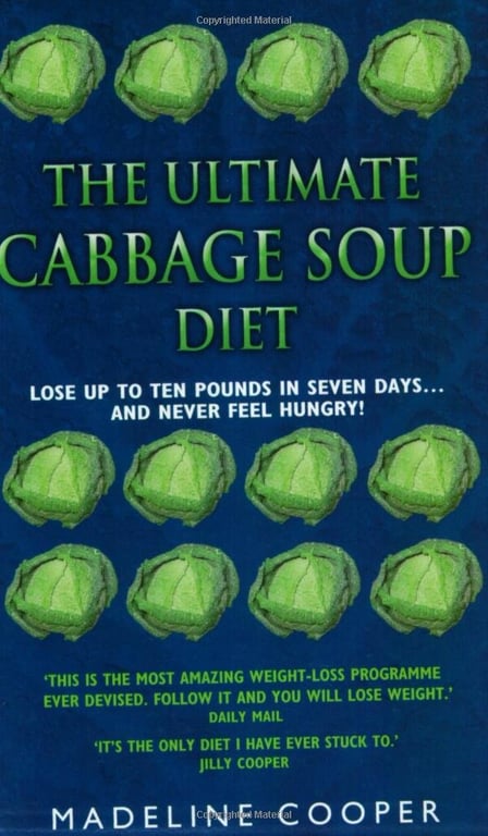The Ultimate Cabbage Soup Diet by Madeline Cooper