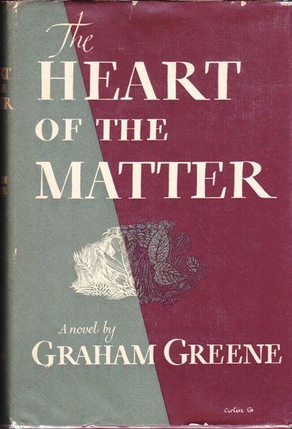 The Heart of the Matter by Graham Greene