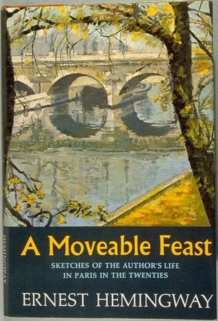 A Moveable Feast by Ernest Hemingway First Edition Communitea Books
