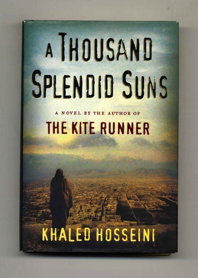 A Thousand Splendid Suns by Khaled Hosseini Communitea Books