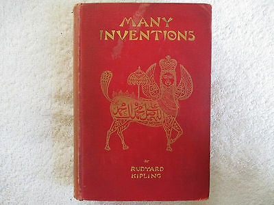 Many Inventions by Rudyard Kipling