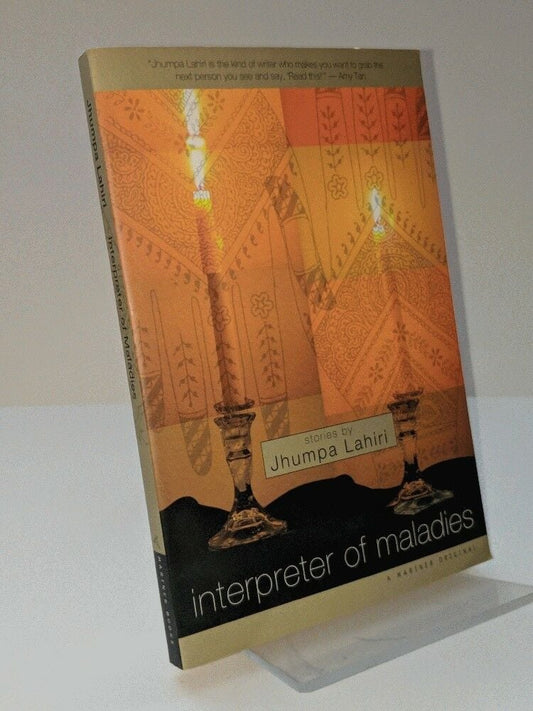 Interpreter of Maladies by Jhumpa Lahiri
