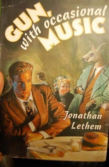 Gun, with Occasional Music by Jonathan Lethem