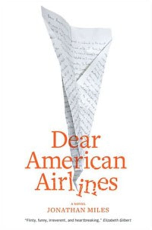 Dear American Airlines by Jonathan Miles