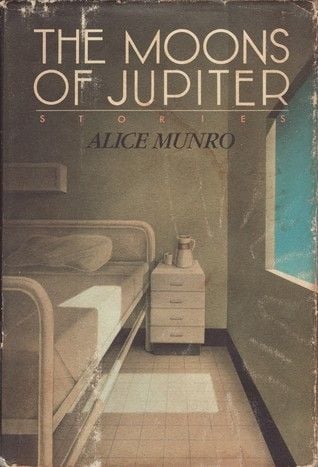The Moons of Jupiter: Stories by Alice Munro