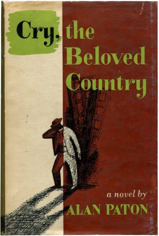Cry the Beloved Country by Alan Paton