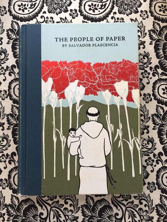 The People of Paper by Salvador Plascencia