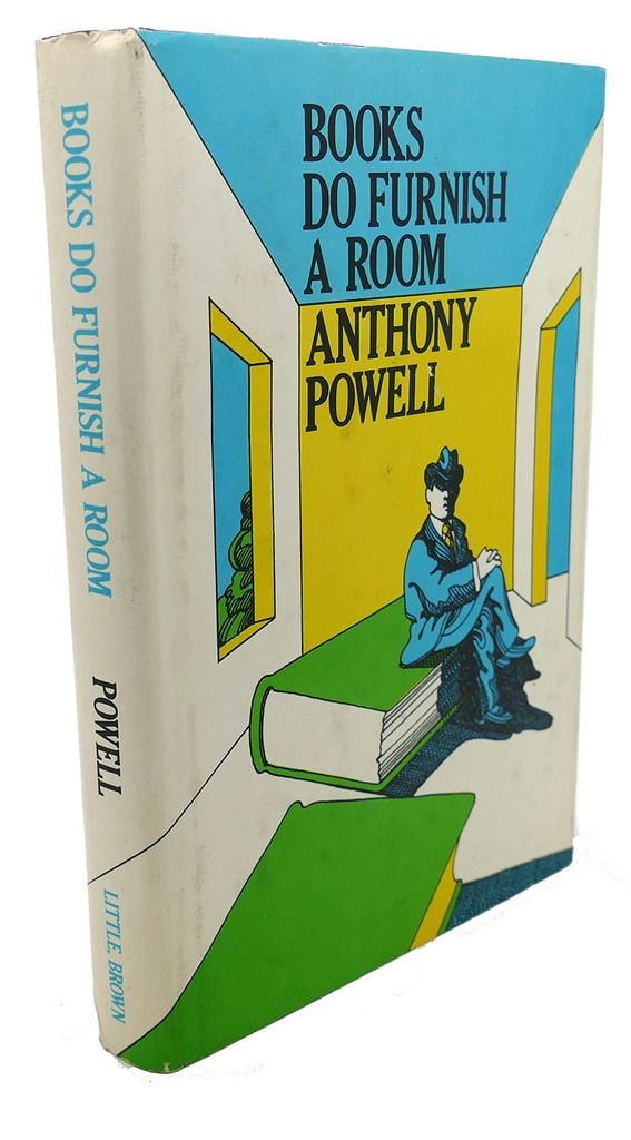 Books Do Furnish A Room by Anthony Powell