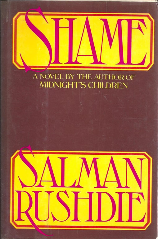 Shame by Salman Rushdie